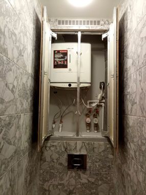 Hatch under tiles Sekret 3.0, 2 doors 850*300