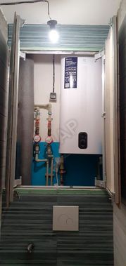 Hatch under tiles Sekret 3.0, 2 doors 850*300