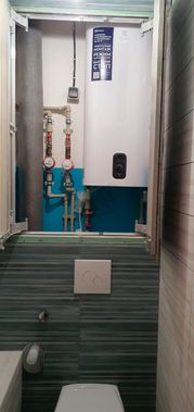 Hatch under tiles Sekret 3.0, 2 doors 850*300