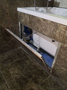 Hatch under tiles Hatch AlyuLait II 500*350