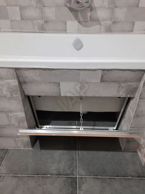 Hatch under tiles Hatch AlyuLait II 500*350