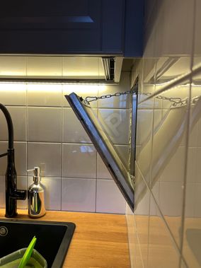 Hatch under tiles Hatch AlyuLait II 500*350