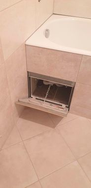 Hatch under tiles Hatch AlyuLait II 500*350