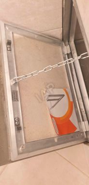 Hatch under tiles Hatch AlyuLait II 500*350
