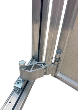 Hatch under tiles Push Mega Alyum 2.0 550*1500