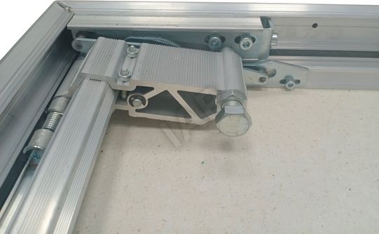 Hatch under tiles Push Mega Alyum 2.0 550*1500