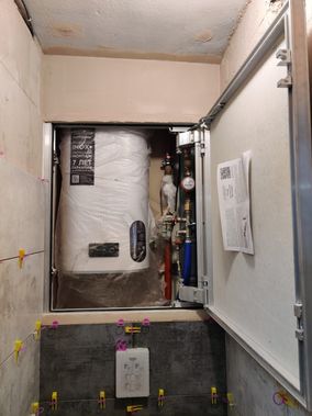 Hatch under tiles Push Mega Alyum 2.0 550*1500