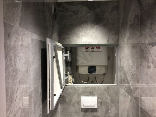 Hatch under tiles Push Zhelezyaka 600*1200