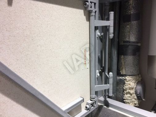 Hatch under tiles Push Zhelezyaka 600*1200