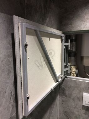 Hatch under tiles Push Zhelezyaka 600*1200