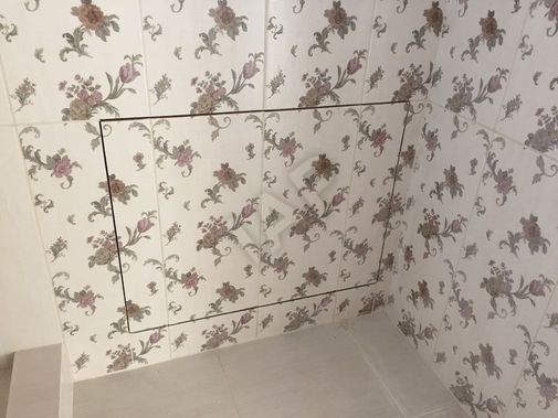 Hatch under tiles Push Zhelezyaka 600*1200