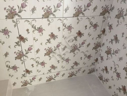 Hatch under tiles Push Zhelezyaka 600*1200