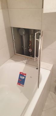 Hatch under tiles Push Zhelezyaka Mini 500*1200