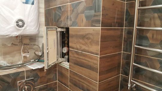 Hatch under tiles Push Sekret-Light, 1 leaf