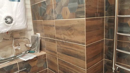Hatch under tiles Push Sekret-Light, 1 leaf
