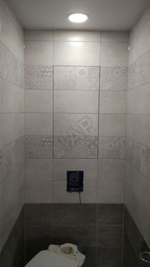 Hatch under tiles Push Sekret-Light, 1 leaf