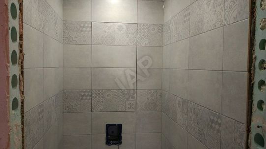 Hatch under tiles Push Sekret-Light, 1 leaf