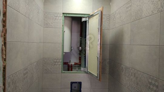 Hatch under tiles Push Sekret-Light, 1 leaf