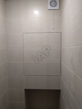 Hatch under tiles Push Sekret-Light, 1 leaf