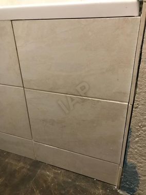 Hatch under tiles Push Sekret-Light, 1 leaf