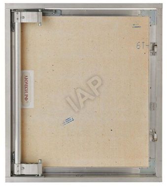 Hatch under tiles Push Sekret-Light, 1 leaf
