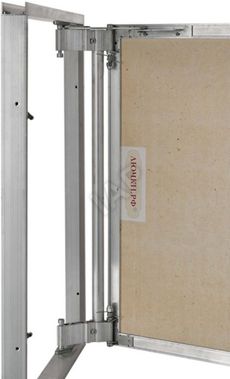 Hatch under tiles Push Sekret-Light, 1 leaf