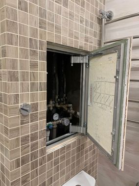Hatch under tiles Sekret 3.0 600*1200