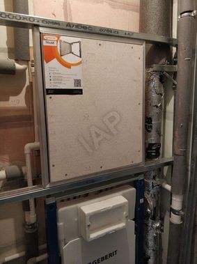 Hatch under tiles Sekret 3.0 600*1200