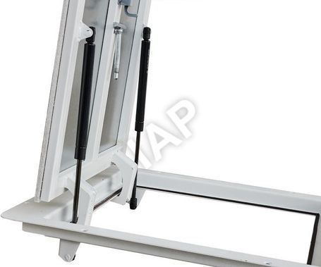 Floor hatch Invisible Budget 750*1300