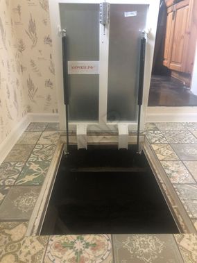 Floor hatch Invisible Budget 750*1300