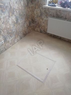 Floor hatch Invisible Budget 600*800
