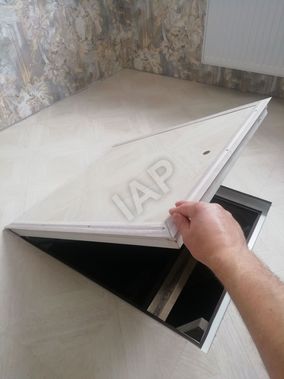 Floor hatch Invisible Budget 600*800