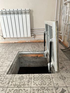 Floor hatch Invisible Budget 750*1300