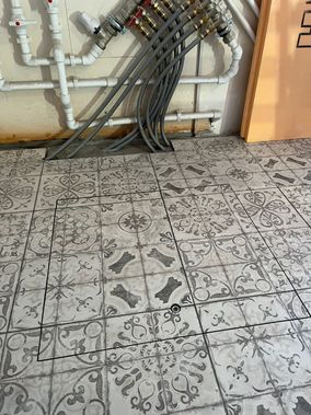 Floor hatch Invisible Budget 750*1300
