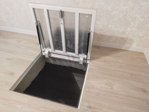Floor hatch Invisible Budget 750*1300