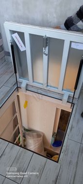 Floor hatch Invisible Budget 750*1300