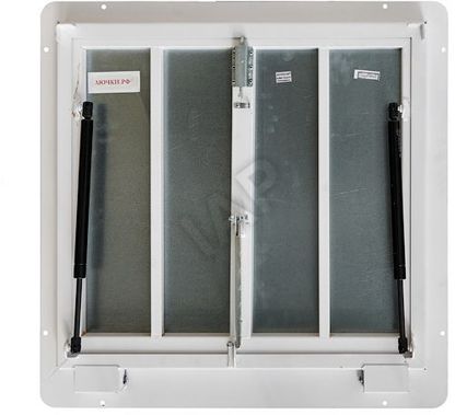 Floor hatch Self-lifting invisible hatch, corner 950*1850