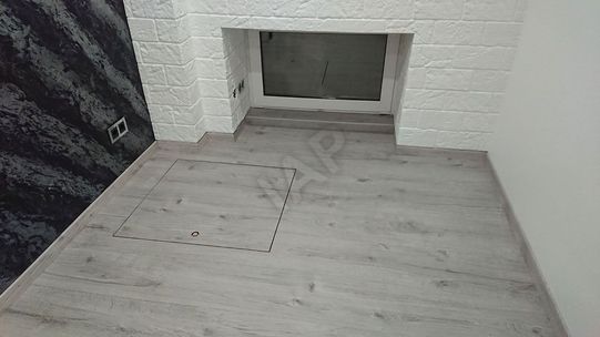 Floor hatch Self-lifting invisible hatch, corner 950*1850