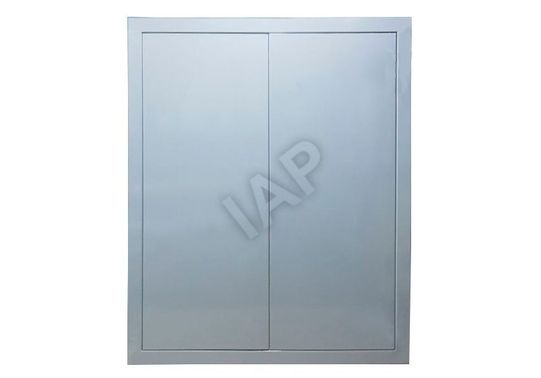 Access panel Elite reinforced 1 mm push 2 doors 600*600
