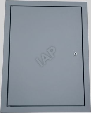 Access panel Elite reinforced 1 mm with lock 600*600