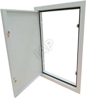 Access panel Elite reinforced 1 mm push 500*500