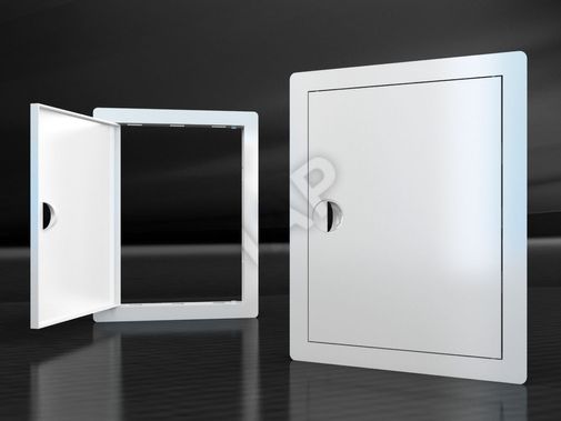 Access panel Plastic with handle