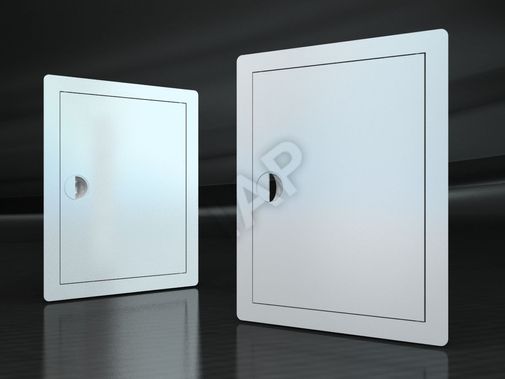 Access panel Plastic with handle