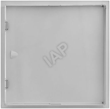 Access panel Sanitary panel with magnet