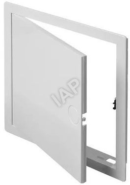 Access panel Plastic hatch push