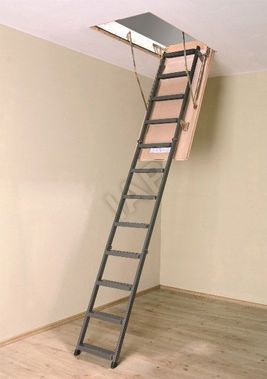 Attic ladder Fakro LMS Metall 600*1400*3050 Attic ladder Fakro LMS Metall 600*1400*3050