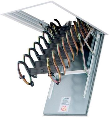 Attic ladder Fakro LSF Fire Protekt 700*1100*3000