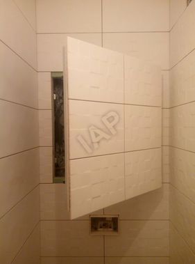 Hatch under tiles Push Zhelezyaka 2 doors 1150*450