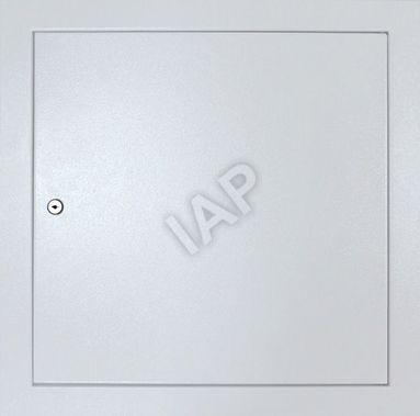 Access panel reinforced 2mm with lock 2 doors 600*600
