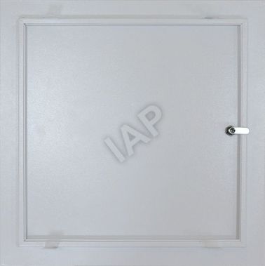 Access panel reinforced 2mm with lock 2 doors 600*600
